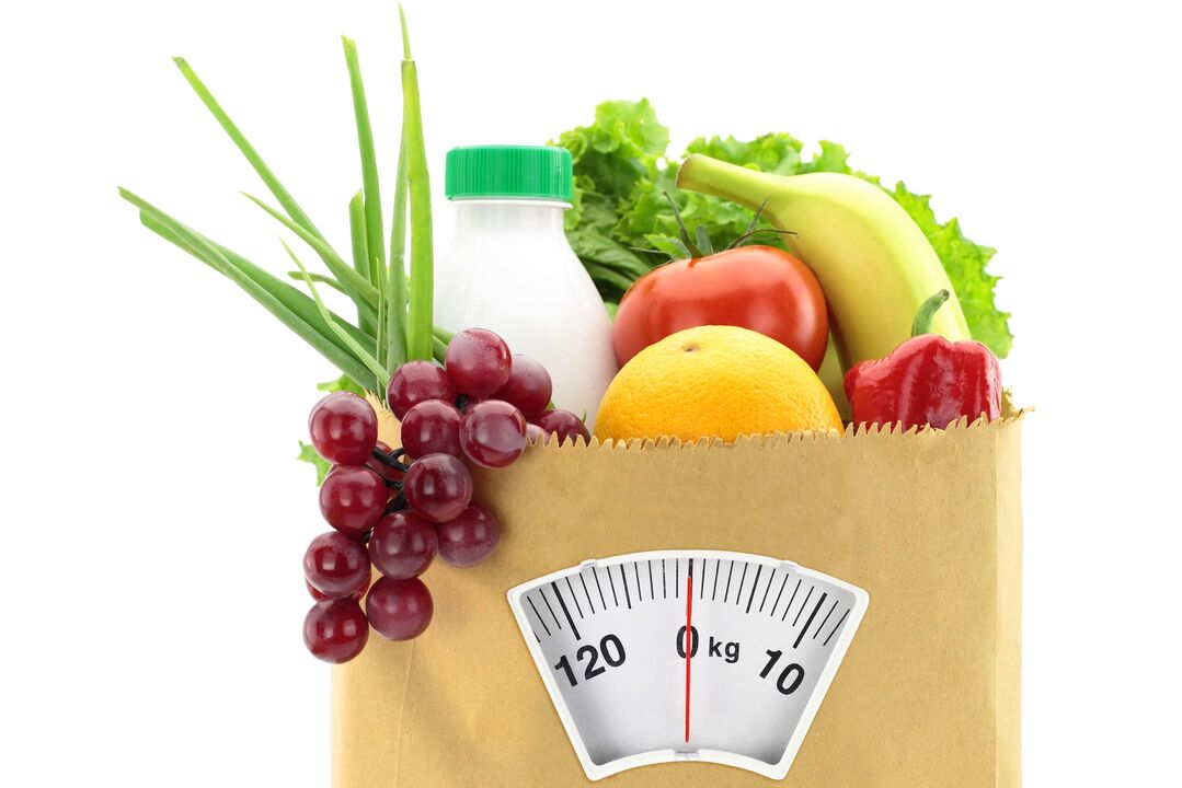 Здоровая пища может помочь вам похудеть