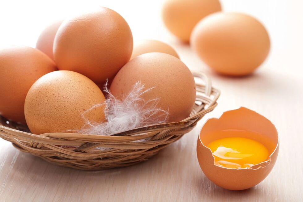 диетические яйца