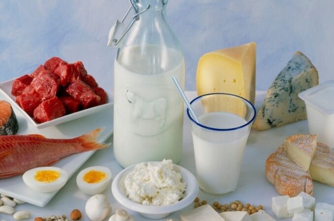 Протеиновые продукты